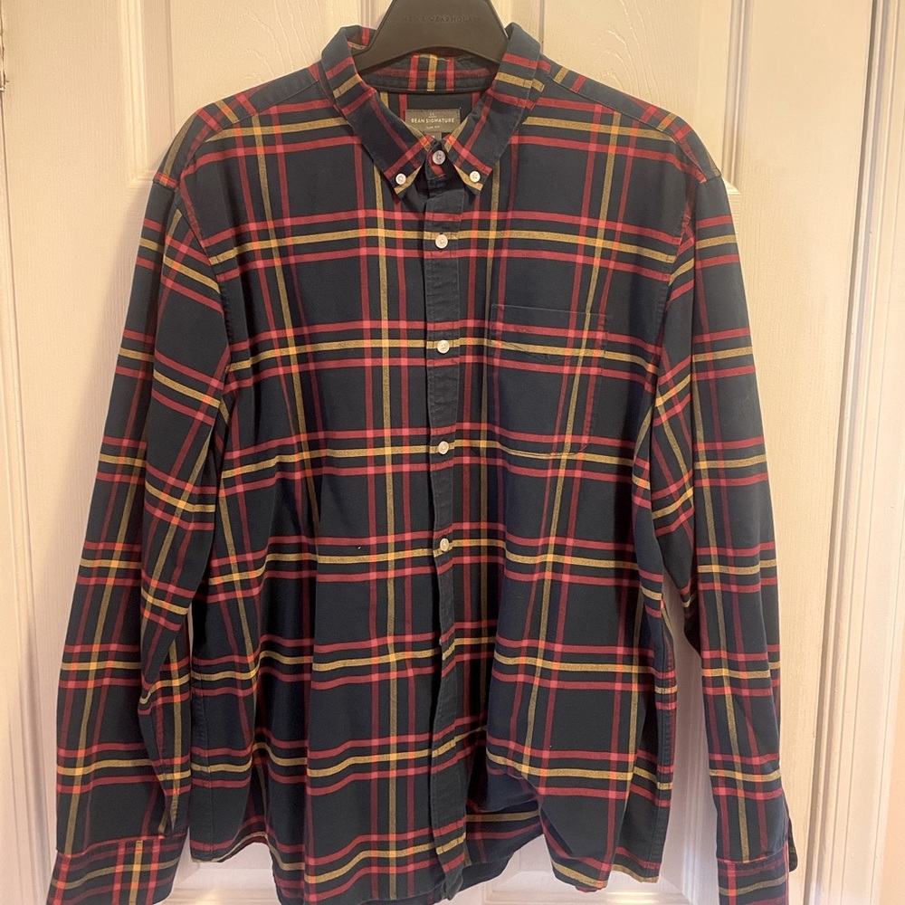 L.L.Bean signature XL button down